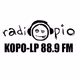 Logo de radiOpio 88.9fm - KOPO-LP