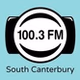 100.3 FM South Canterbury logo