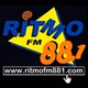 RitmoFM88.1 logo