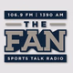 Logo de 106.9 FM / 1390 AM The FAN - KLGN