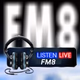 Logo de Ράδιο FM8