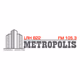 Logo de Radio Metrópolis