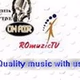 RADIOROMUZICTV logo