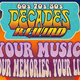 Logo de Decades Rewind Radio