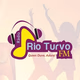 Logo de Rádio Rio Turvo FM