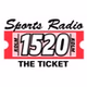 1520 The Ticket - KOLM logo