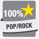 Logo de Hit Radio - 100% Pop/Rock