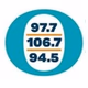 97.7/106.7/94.5 The Oasis - WNKR logo