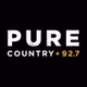 Pure Country 92.7 - CHBD-FM logo
