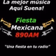 Fiesta Mexicana 890AM - WYAM logo