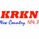 Logo de New Country 104.3 - KRKN