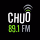 Logo de CHUO 89.1 FM - CHUO-FM