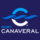 Logo de Port Canaveral, FL Marine