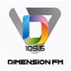FM Dimensión 105.3 logo