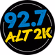 Logo de 92.7 ALT 2K - WVZA