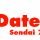 Logo de Date FM エフエム仙台
