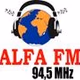 Logo de Radio Alfa