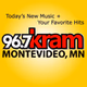 KRAM 96.7 - KRAM-LP logo