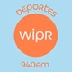 WIPR Deportes 940 AM - WIPR logo