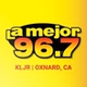 La Mejor 96.7FM  - KLJR-FM logo