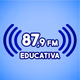 Logo de Rádio Educativa 87.9 FM