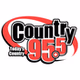 Country 95 - CHLB-FM logo