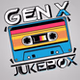 Gen X Jukebox logo