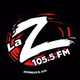 Logo de La Zeta 105.5 FM - XHHE