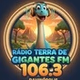 Rádio Terra de Gigantes FM 106,3 logo