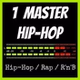 1 MASTER HIP HOP logo