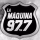 La Máquina 97.7 - XHOT logo