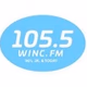105.5 WINC FM - WINC-FM logo