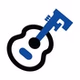 The Folk Music Notebook logo