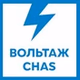 Вольтаж FM - Вольтаж CHAS logo