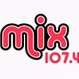 Mix 107.4 logo