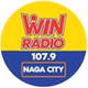 107.9 Win Radio Naga - DWMW logo