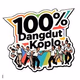 Logo de 100% Dangdut Koplo