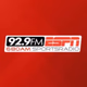 Logo de ESPN 92.9 - WMFS-FM
