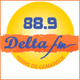 Logo de Delta FM 88.9