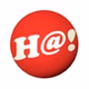 H@! FM はっと logo