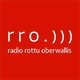 Logo de RRO - Radio Rottu Oberwallis