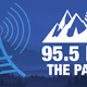 Logo de 95.5 The Pass (KNLT FM)