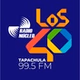 Los 40 Tapachula - XHEZZZ logo