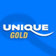 Logo de Unique FM - Unique Gold