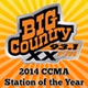 Big Country 93.1 - CJXX-FM logo