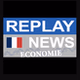 Replay News Eco logo