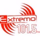 Extremo 101.5 FM - XEDB logo