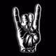 Metalhead 80 Radio logo