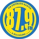 87 FM Espirito Santo logo