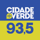 Logo de Rádio Cidade Verde